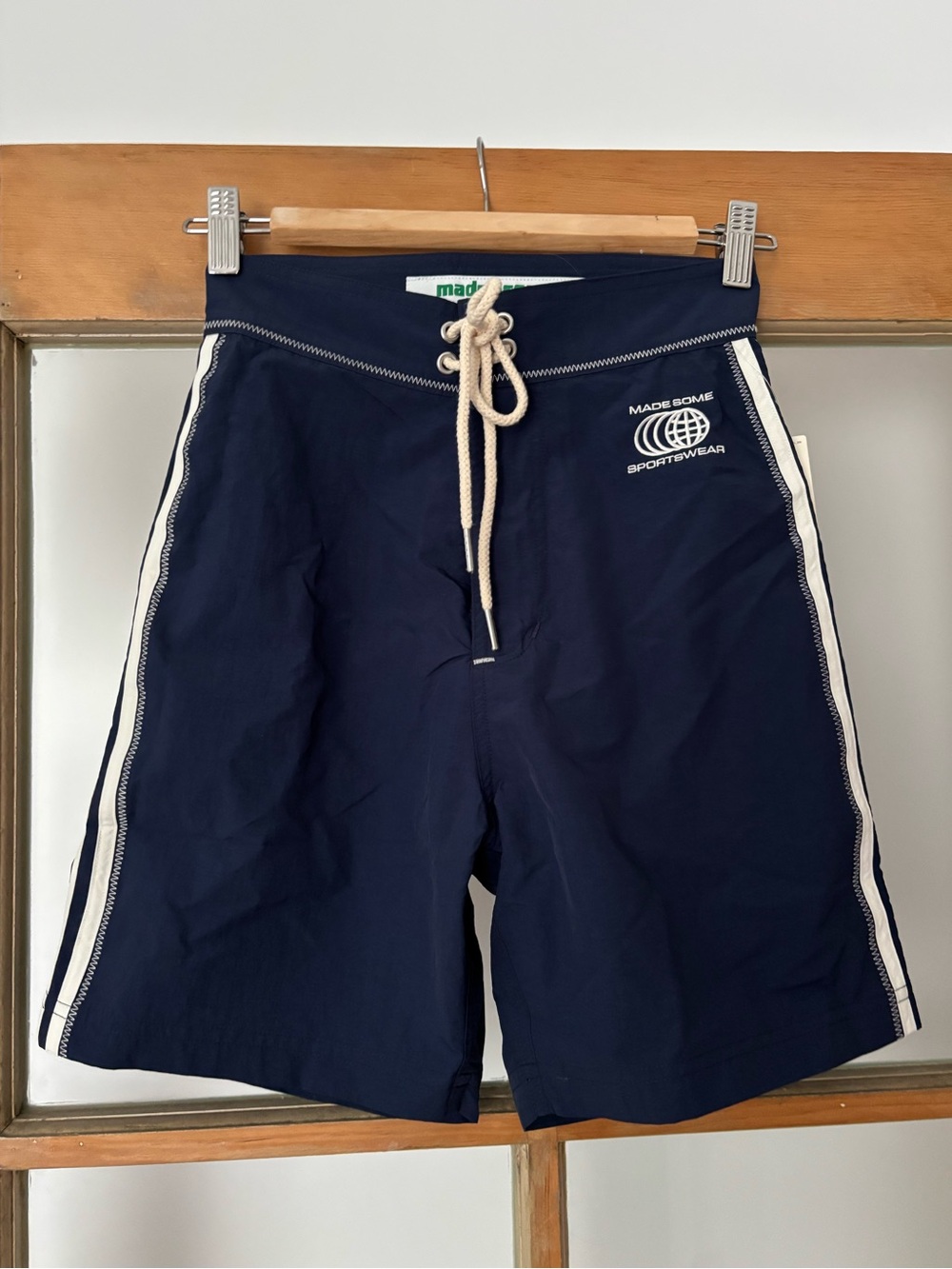 Made Some board shorts NWT